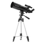 Celestron Travel Portable Refractor Telescope 80MM Aperture Open. Price: $155.21.