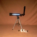 Carson 36050 Telescope With Tripod Used. Price: $35.00.