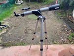 Used Meade Model NG-70SPR 70MM/700MM (+ New Antares 0.965/1.25" Hybrid Mirror). Price: $35.00.