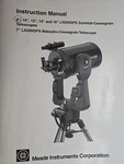 8" Meade Lx 200 Gps Telescope With Case And Accessories Including Tripod Used. Price: $1999.00.