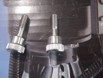 Meade Telescope Tripod Bolts ETX-60BB. Used. Price: $15.95.