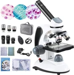 40X-2000X Microscopes For Kids Students Adults, With White New. Price: $131.77.