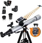 Celestron Starsense Explorer Lt 80AZ Smartphone App-enabled Telescope New. Price: $479.99.