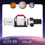 Svbony SV550 80MM Telescope Astronomical Professional Refractor Kit For Dso New. Price: $799.99.