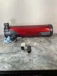 Celestron Astromaster 130 Az Telescope W/ Lenses And Caps Open. Price: $89.99.