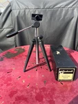 Vintage Bushnell Telescope Tripod Adjustable 78-3003 Used. Price: $10.00.