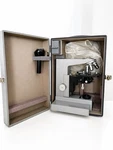 Vintage Leitz Wetzlar Sm-lux Microscope W/ Original Case Keys Phaco Objectives Gebraucht. Price: $2323.80.