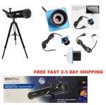 Hd 525X Telescope Full Size Tripod Lunar And For Star Observation + Pc Camera New. Price: $259.99.