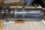Celestron Astromaster 114 Eq Telescope Tube Only Model #31042 No Tripod Stand Used. Price: $99.99.