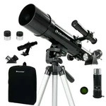 Celestron Travel 60 Refractor Telescope Day Night With Backpack And... New. Price: $64.89.