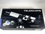 Thames & Kosmos Telescope Essential Stem Tools 100X Power Tripod For Ages 8+ New. Price: $30.00.