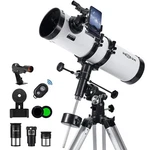 Hexeum Short Tube V Newtonian Equatorial Reflector Telescopes. Price: $340.00.