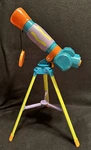 Educational Insights Geosafari Jr. My First Telescope Green Stem Toy For Kids Used. Price: $32.95.