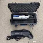 Meade 20-60X60MM Zoom Spotting Scope Waterproof With Carry Case Tripod Used. Price: $42.00.