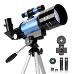 30070 Astronomical Telescope 150X With Table Tripod Mobile Holder For Beginners New. Price: $49.90.