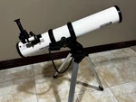 Meade Telescope With Autostar Computer Controller DS-114 Used. Price: $185.00.