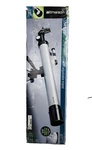 Emerson 50X/100X Refractor Telescope With 4' Adjustable Tripod Used. Price: $23.50.