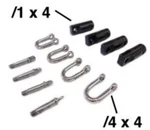 Vw Golf Hybrid Audi A3 Etron High Voltage Transport Hooks And Adapters T10542A New. Price: $259.99.