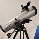 Celestron Starsense Explorer Dx Reflector Telescope W/ Tripod Mount Used. Price: $123.75.