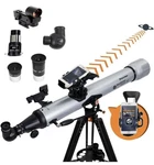 Celestron Starsense Explorer Lt 80AZ Smartphone App-enabled Refractor Telescope New. Price: $269.99.