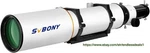 Telescope 102MM Professional Astronomy Refractor Svbony SV503 102F7, Open. Price: $552.50.