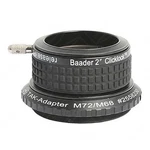 Baader 2" Clicklock Clamp For Takahashi Refractor & Cassegrain W/ M72 Thread New. Price: $143.38.