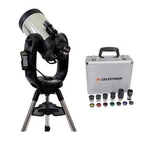 Celestron Cpc Deluxe 1100 Hd Computerized Telescope - With Accessory Kit New. Price: $5499.00.