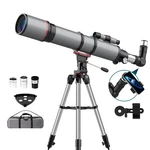 Telescope For Adults High Powered Aurosports 90MM Aperture 800MM Refractor T... Open. Price: $73.95.