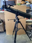 Meade Saturn 114 Eq Newtonian Reflecting Telescope Very Good Condition Used. Price: $315.00.