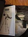Oys Telescope, Telescopes For Adults, 70MM New. Price: $60.00.