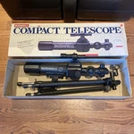 Bushnell All Purpose Compact Telescope With Rotary Power 340X60 Astronomical Vtg Used. Price: $110.49.