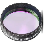 Baader Planetarium Clear Focusing Filter 1/4" (optically Polished) New. Price: $73.15.