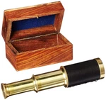 Iotc Miniature Pull-out Telescope, Golden Brass (br 48256) New. Price: $21.04.