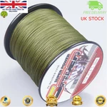 Super Dyneema 100-2000M 60LB Fishing Braid Carp Line Army Green Spod Marker New. Price: $14.98.