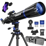 Telescope 800MM Aperture Refractor Professional Adults Kids Portable High New. Price: $209.99.