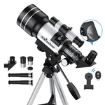 Astronomical Telescope For Kids, 70MM Aperture, 400MM Focal Length, 24-180X M... New. Price: $117.43.