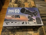 Celestron Travel 60 Refractor Telescope With Tripod And Backpack 22002-DS New. Price: $69.99.