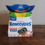 Educational Insights Geosafari Jr. Kidnoculars, Binoculars New Box. Price: $9.99.