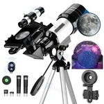 300MM Astronomical Telescope 150X With Phone Adapter Barlow Lens For Kids Gift New. Price: $48.99.