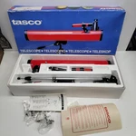 Barely Used - Vintage Red Tasco #33TR Telescope Original Box. Price: $129.50.