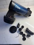 Meade Starnavigator 90MAX Telescope, Missing Pieces, Works Used. Price: $199.99.