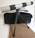 Halleyscope Zoom 2400 Telescope 8X-32X Power With Stand Used. Price: $29.99.