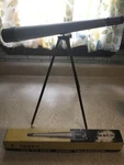 Tasco Telescope & Tripod 15-40 Mm Original Box Tested Working Vintage 1970 Used. Price: $62.99.