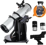 Celestron Starsense Explorer 150AZ App-enabled Telescope 150MM Tabletop Dobson New. Price: $1099.99.
