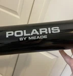 Meade Polaris 60EQ Telescope 60MM Refractor W/ Equatorial Mount Untested Used. Price: $38.00.