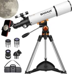 Telescope, For Adults High Powered 90MM Aperture 800MM Professional New. Price: $107.64.