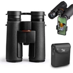 Trv 10X42 Binoculars For Adults High Powered - Waterproof Fogproof BAK4 Black New. Price: $91.13.