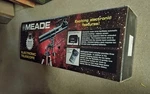 Brand New Sealed Meade Electronic 114 Eq-dh 4.5 Telescope W/ Software. Price: $399.99.