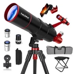 Telescope For Adults High Powered, 90MM Aperture 550MM Professional New. Price: $167.00.