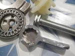 Meade Telescope ETX-60BB ETX-80BB Ra Clutch Assembly Lever Used. Price: $27.95.